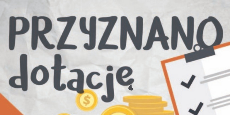 Przyznano dotację organizacji pozarządowej